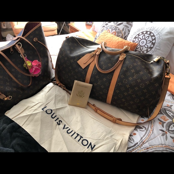 Louis Vuitton keep all 55 - Picture 5 of 5